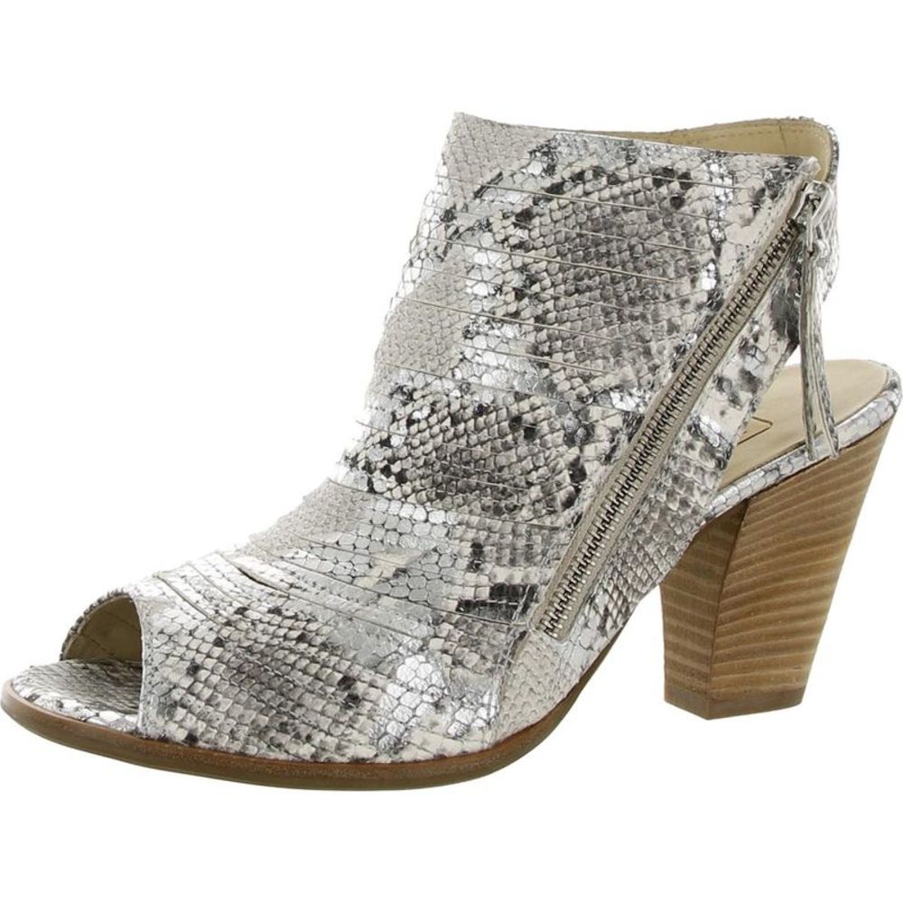 Paul Green Womens CAYANNE White OPEN TOE DRESSY ANKLE STRAP Ankle Strap NWT